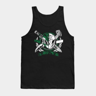 Tommy Oliver Green Ranger // White Ranger Tank Top